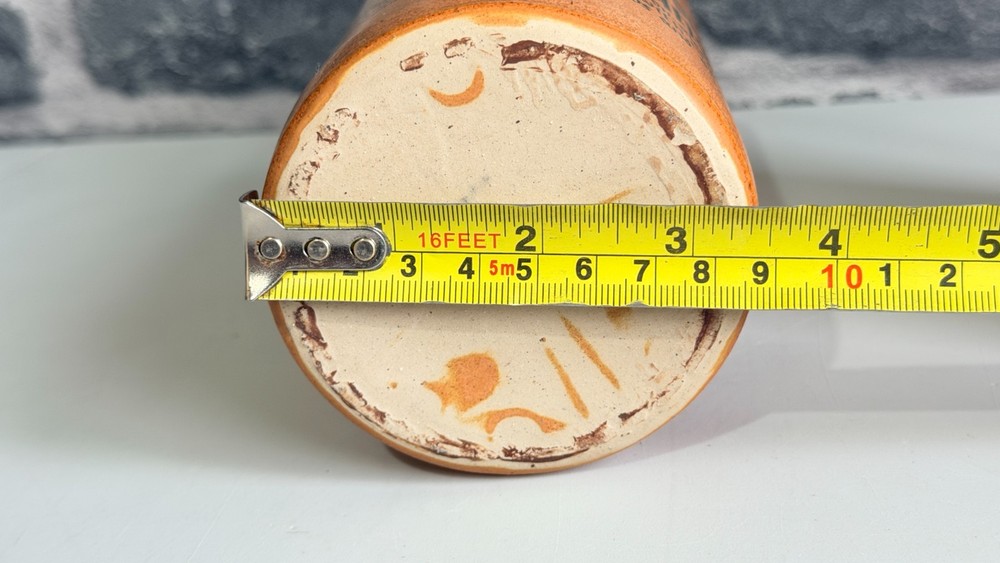 Norfolk Punch stoneware bottles x2