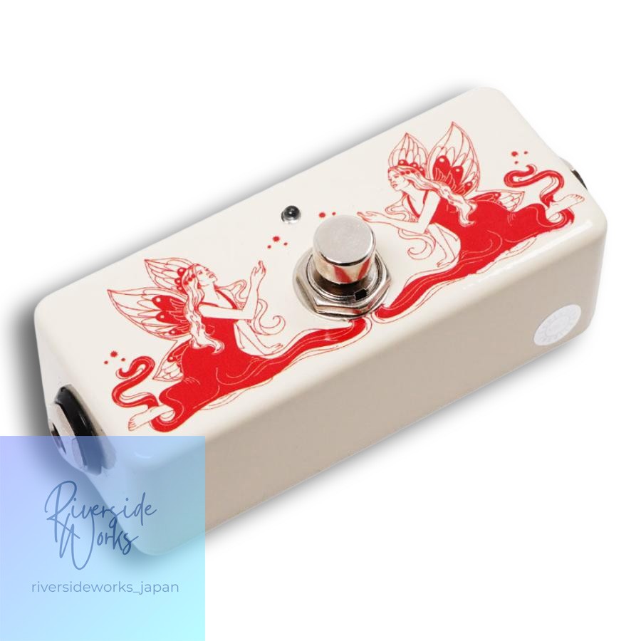 Red Witch Pedals OPIA Fuzz Guitar Effect Pedal