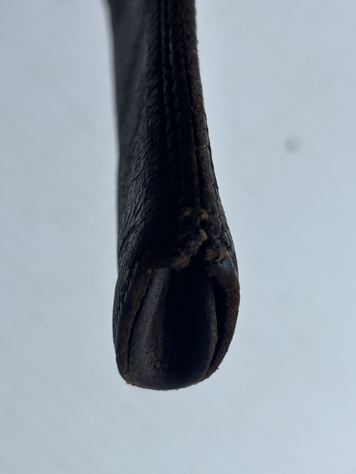 Rare Span Am USN embossed 38 revolver Holster