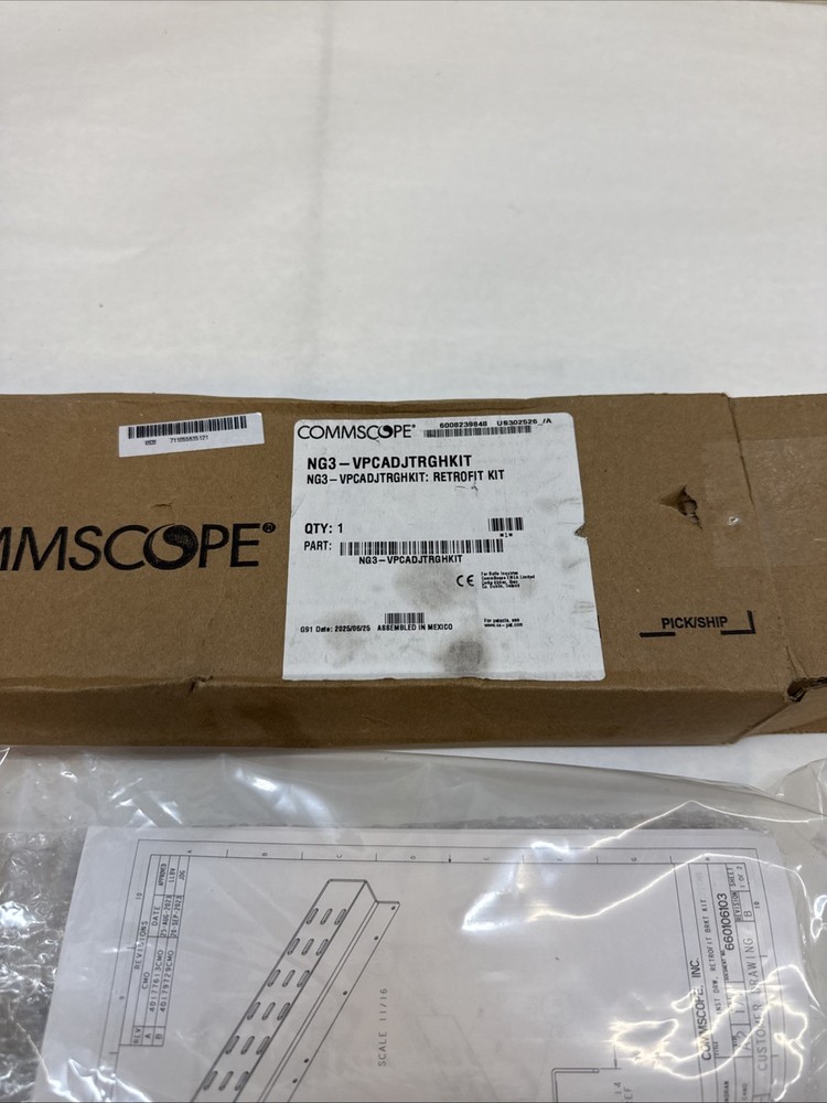 Commscope NG3-VPCADJTRGHKIT Retrofit Kit