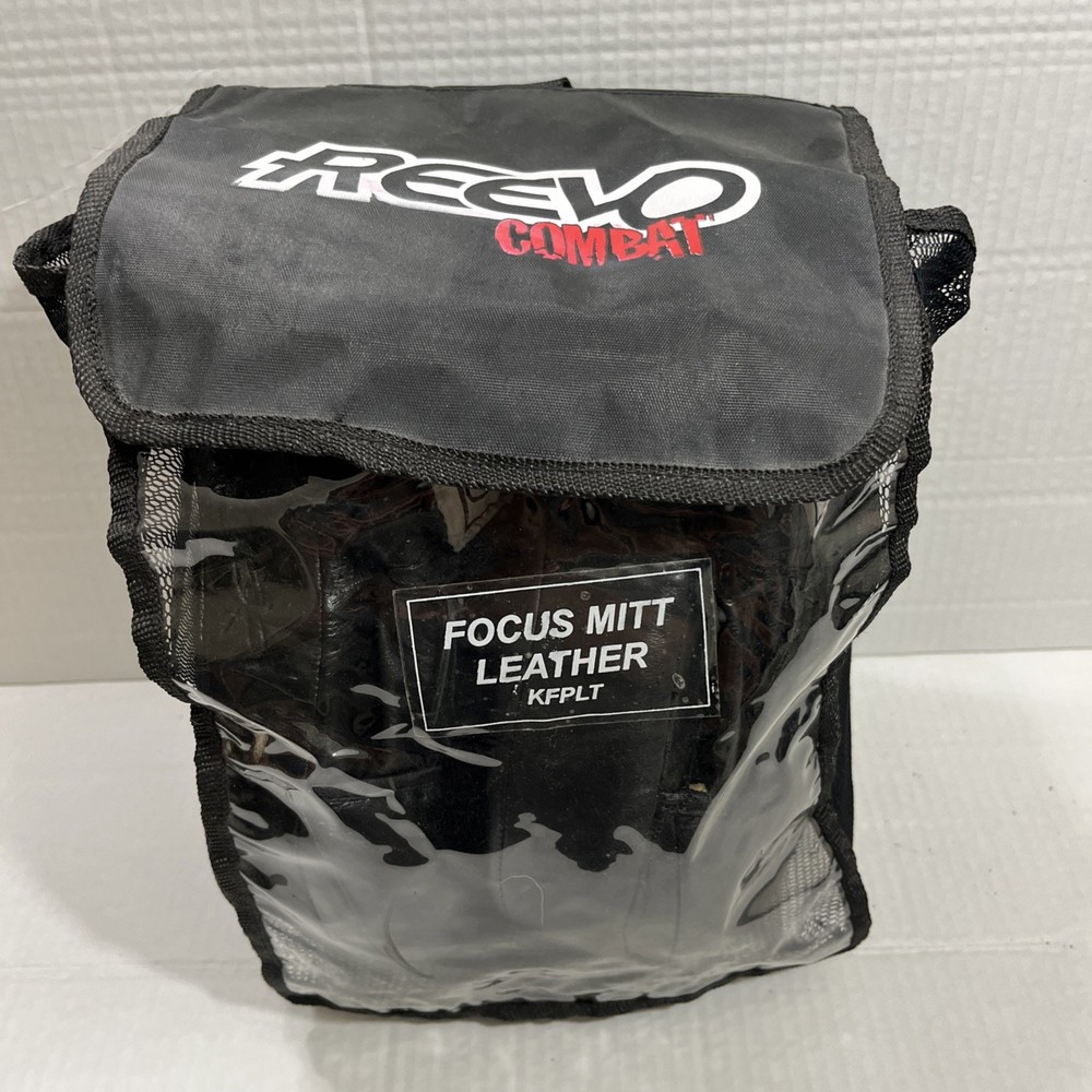 REEVO Combat Focus Mitts Boxing