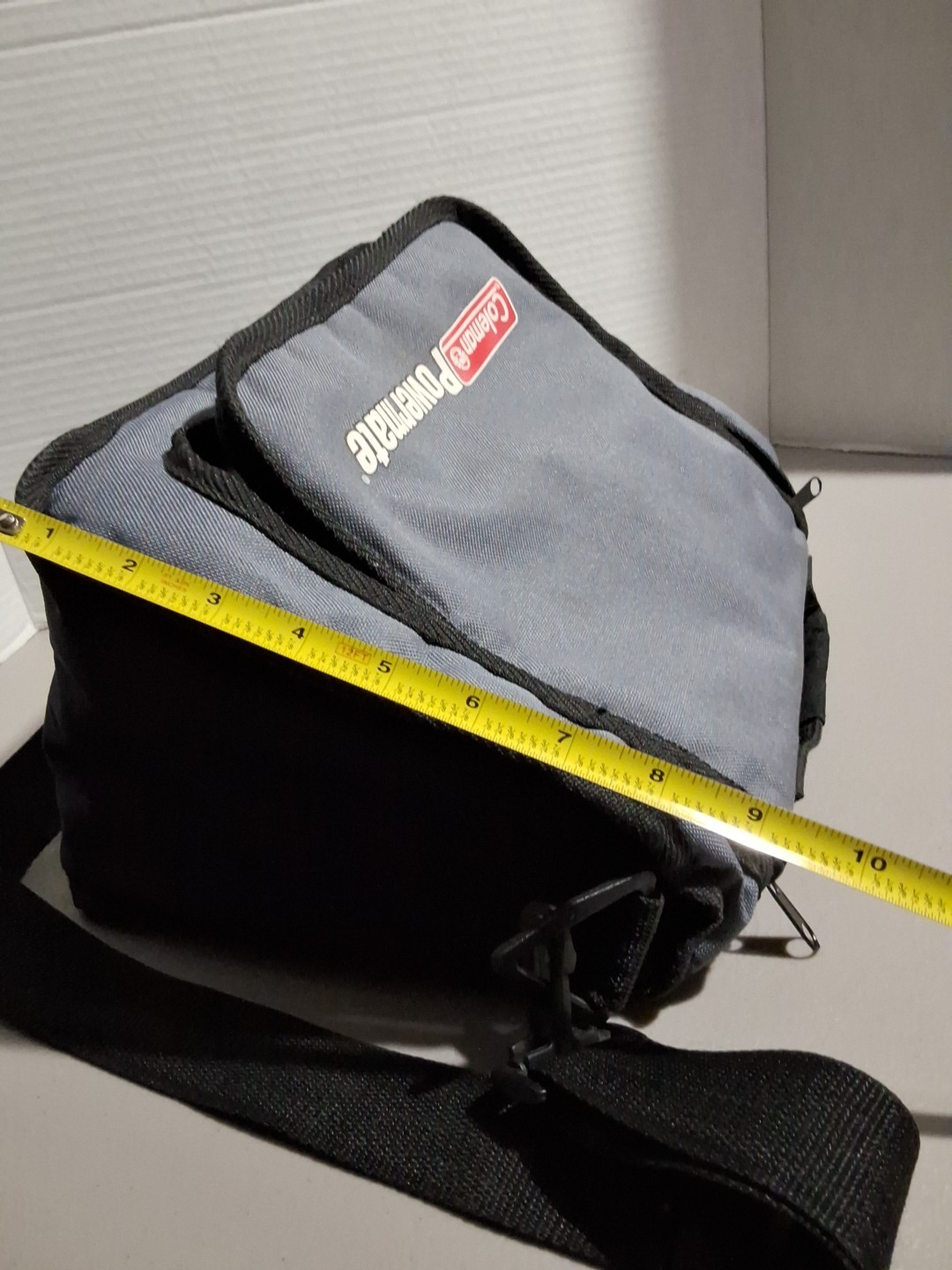 Coleman Powermate Canvas Spotlight Bag - Gray ( Bag Only )