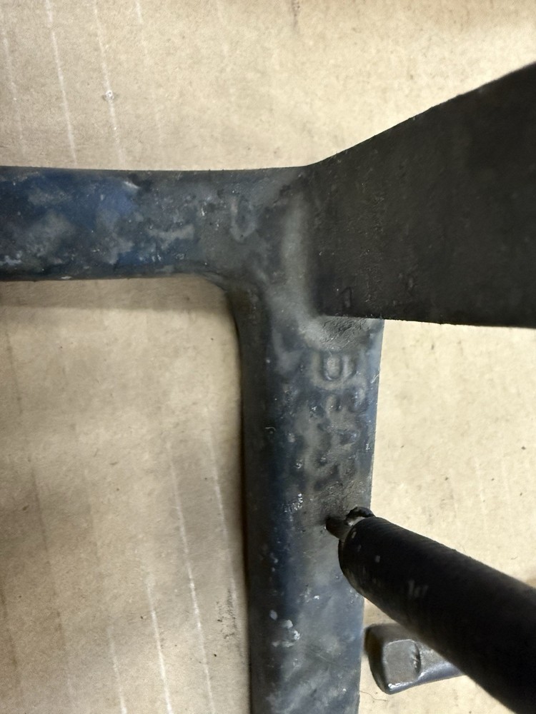 Vintage Bear Alignment Equipment