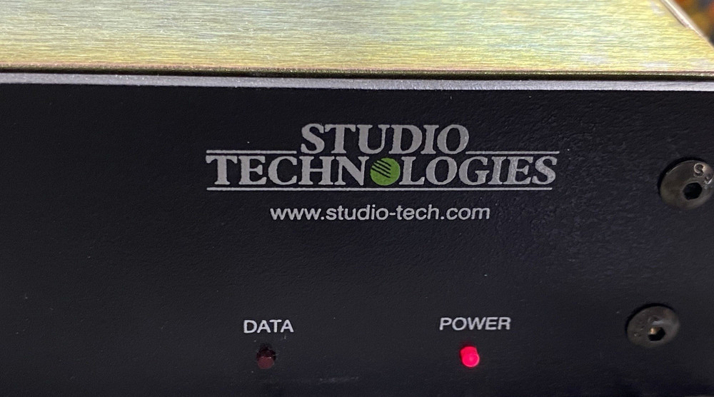 Studio Technologies StudioComm Model 68A Central Controller Studio Comm