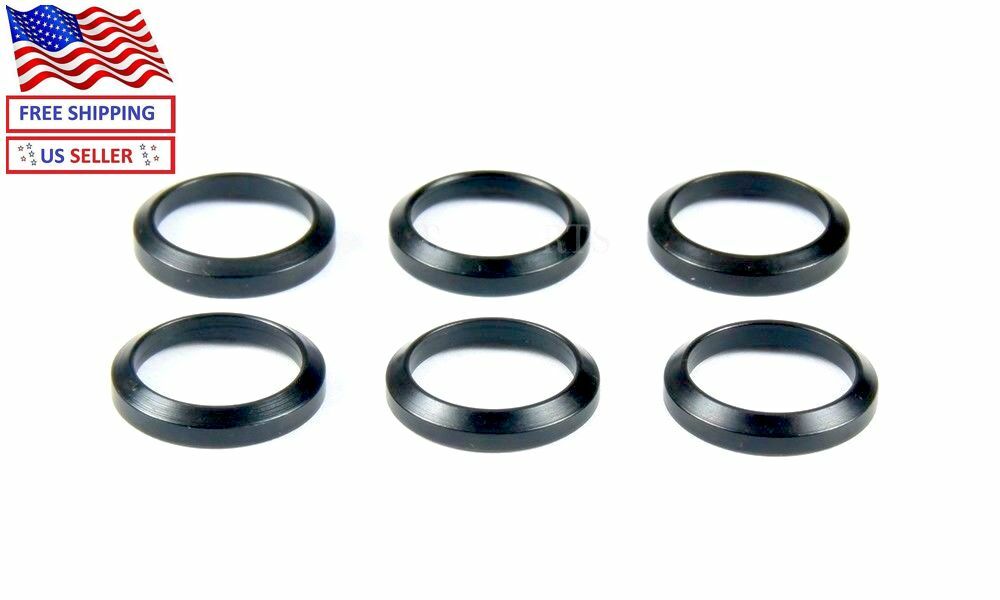 1/2x28 Crush Washers  Alignment Kit Steel  Muzzle brake shim HIGH QUALITY