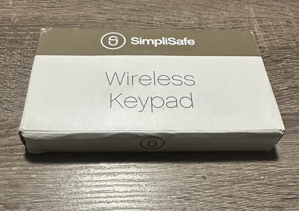 SimpliSafe Keypad Home Security System First Generation Sensor Number 1HETV