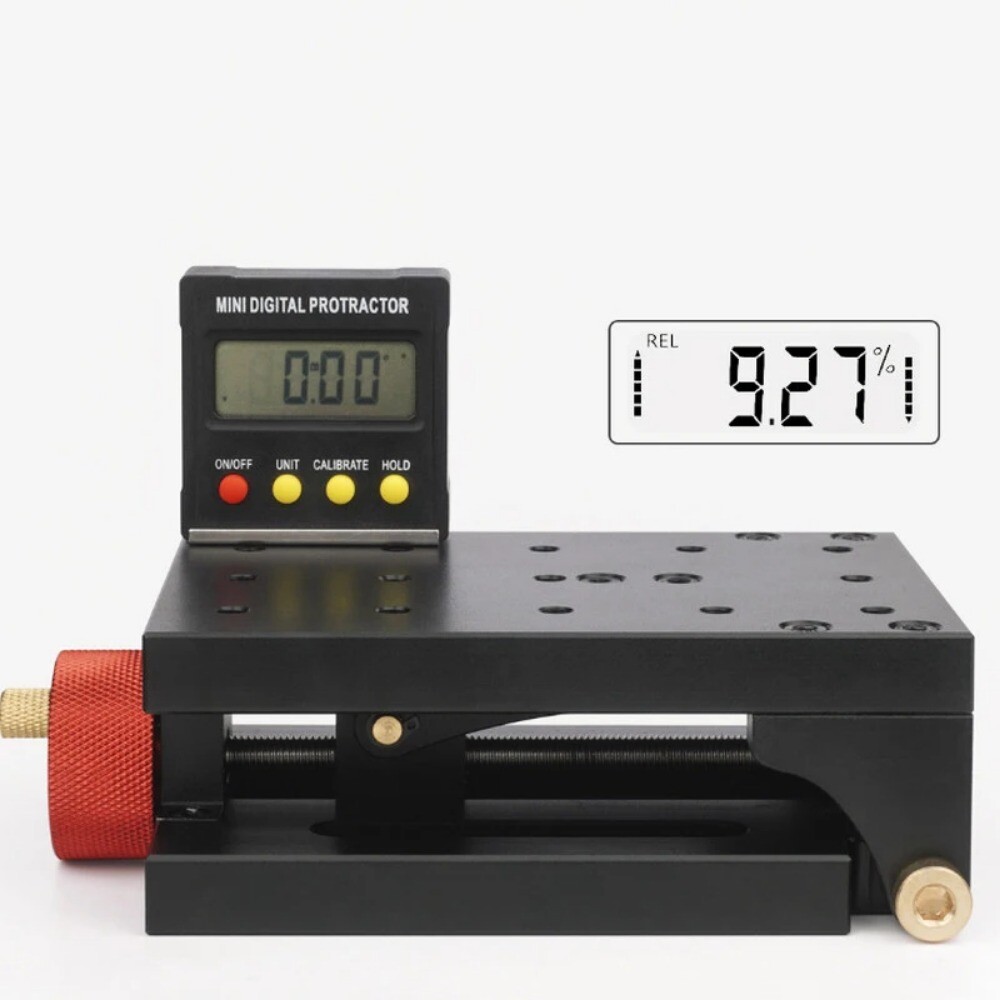 Adjustable Angle Adjustment Platform Tilt Punching Tilt Base Tilting Platform