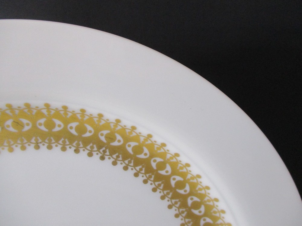 THOMAS CAROLINE SALAD PLATE- 7 1/2" -1101C