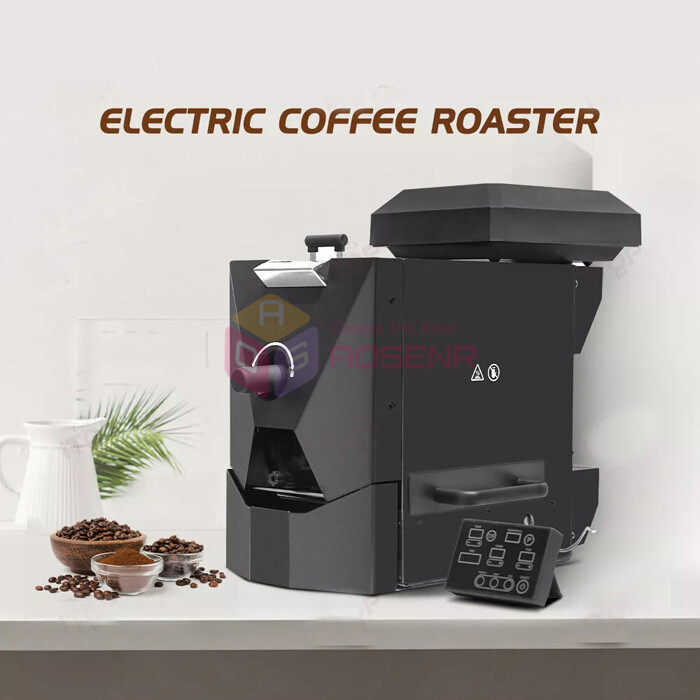Simulates Direct Fire Electric Drum Coffee Roasting Machine Coffee Bean Roaster