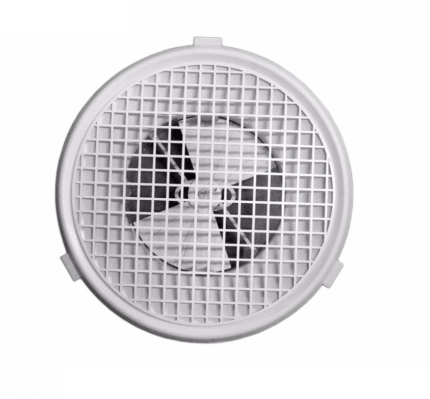 Plastic ABS exhaust ceiling air diffuser/Eggcrate Round Diffuser Neck:150mm