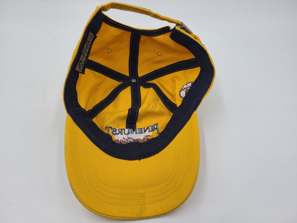 Pinehurst Golf Resort Est 1895 Tradition Ahead Strapback Adjustable Hat Cap Men