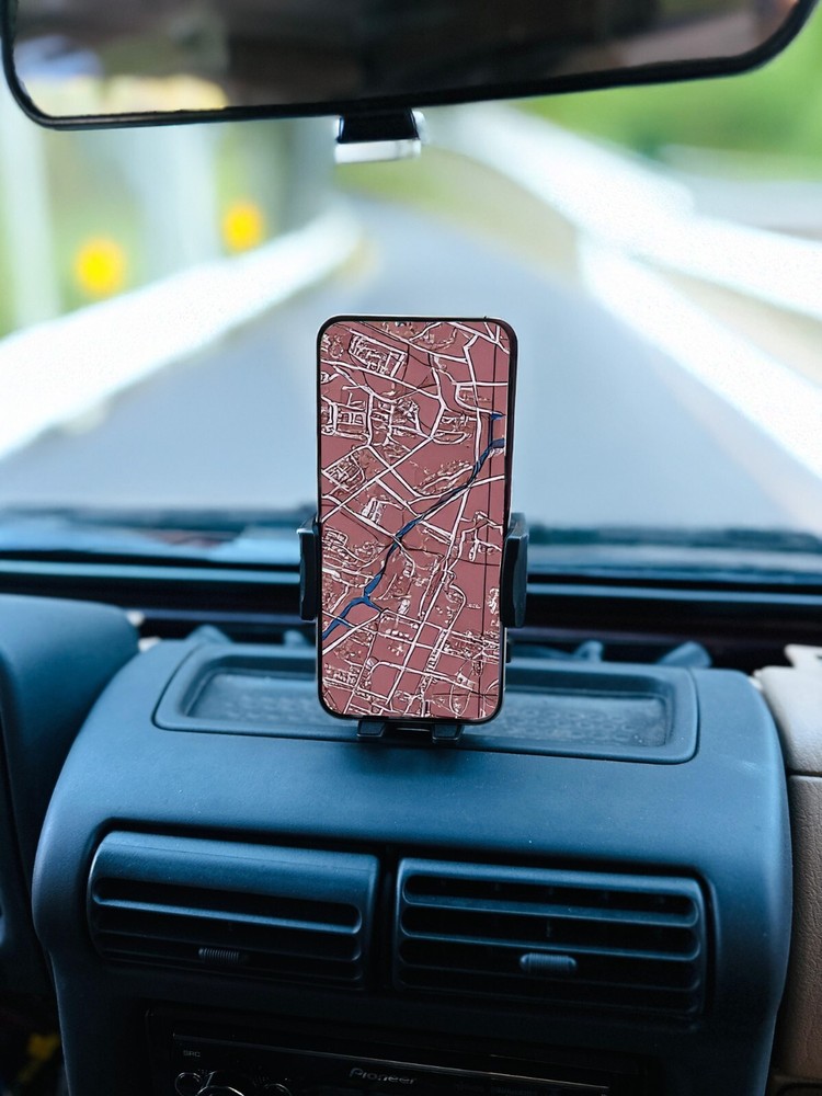 Car Phone Holder with Suction Mount For Android/Iphone