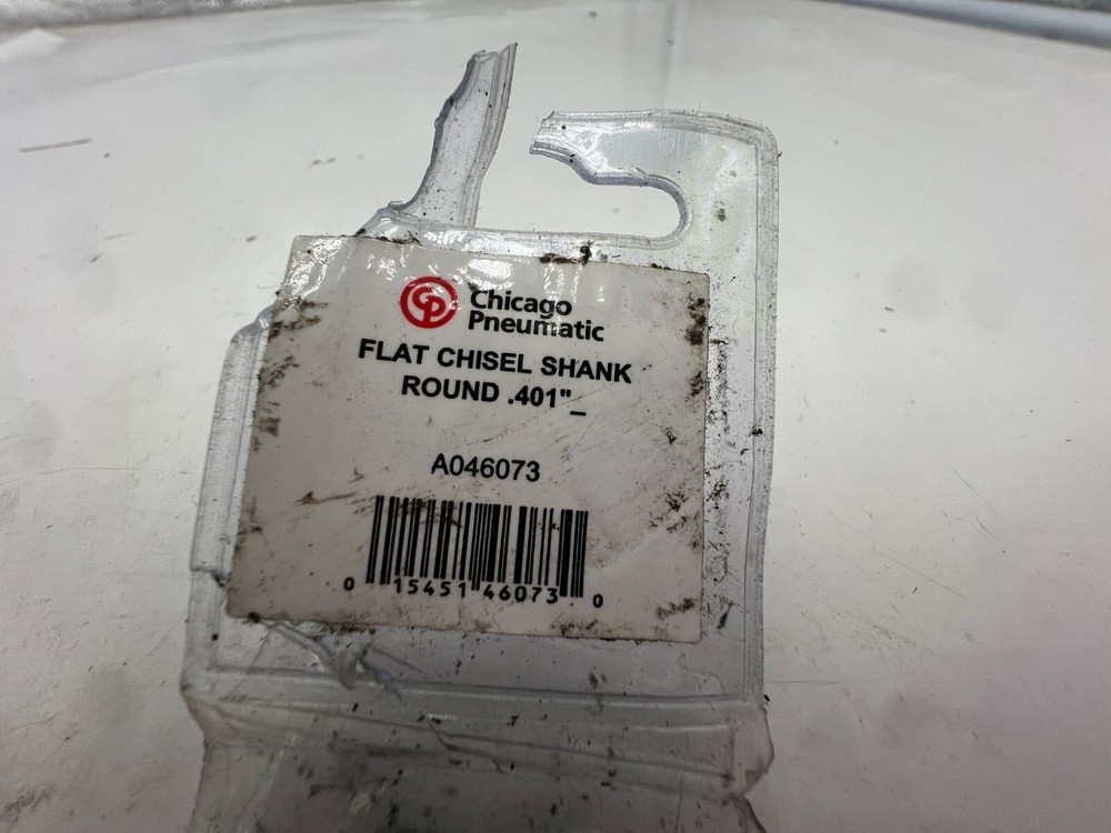 Chicago Pneumatic Chisel-Cold, .401 Shank, Chisel Bit, A046073