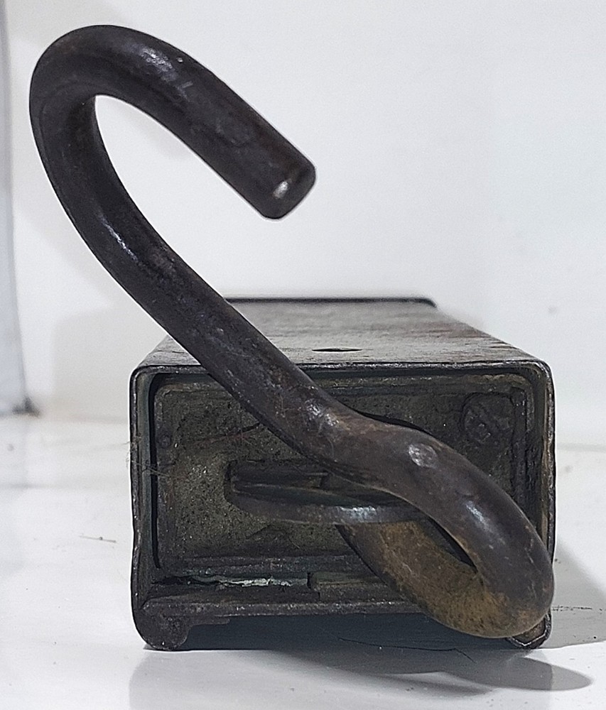 VINTAGE HANSON SCALE CO. 160 LB HANGING SPRING FISH SCALE #8916 DATE CODE 7-46