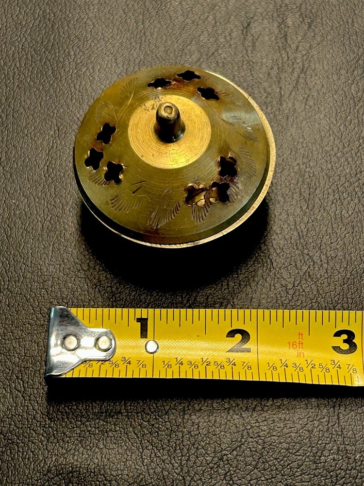 Vintage Brass Incense Burner