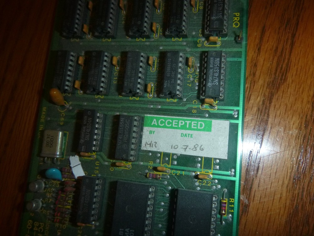 Vintage Digital Microystems Inc HiNet Interface.