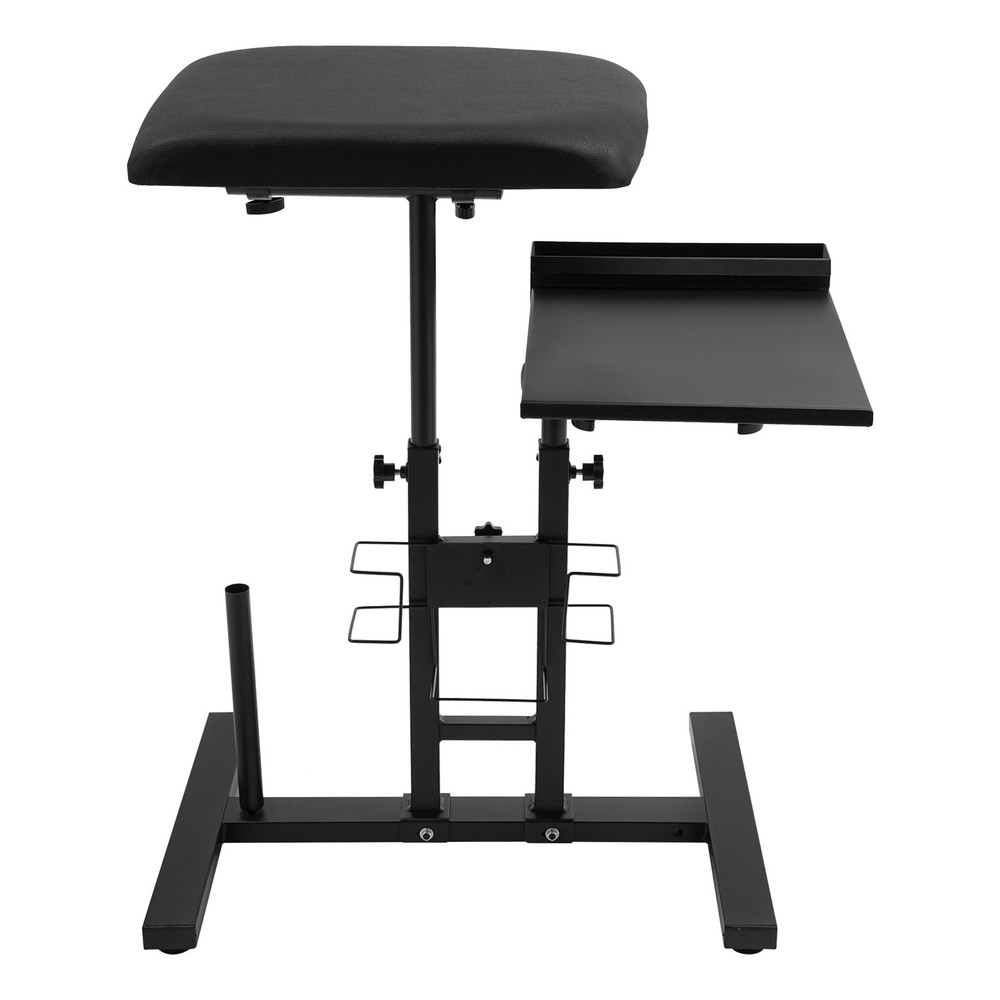 55-90cm(H) Adjustable Arm Rest Stand, Oversized Arm Rest Stand with Workbench