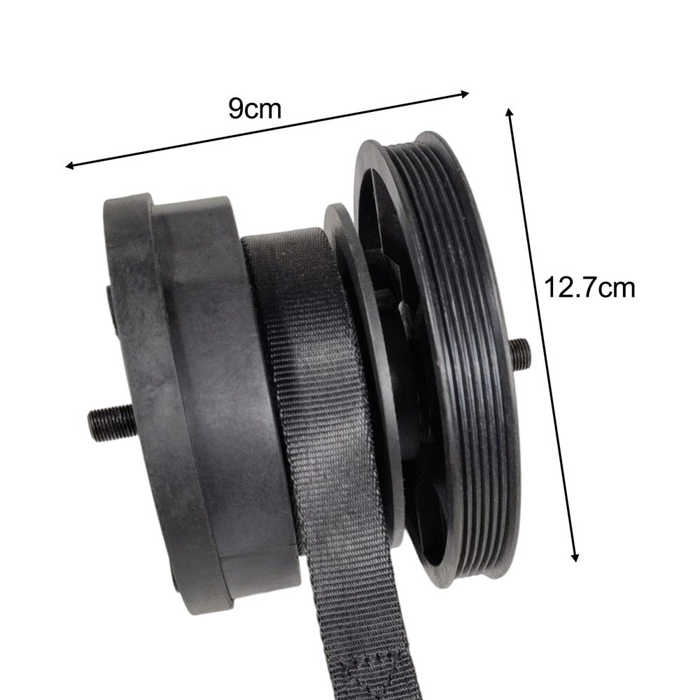 Webbing Damper Gravity Wheel Gym Belt Replacement Rowing Machine Rower