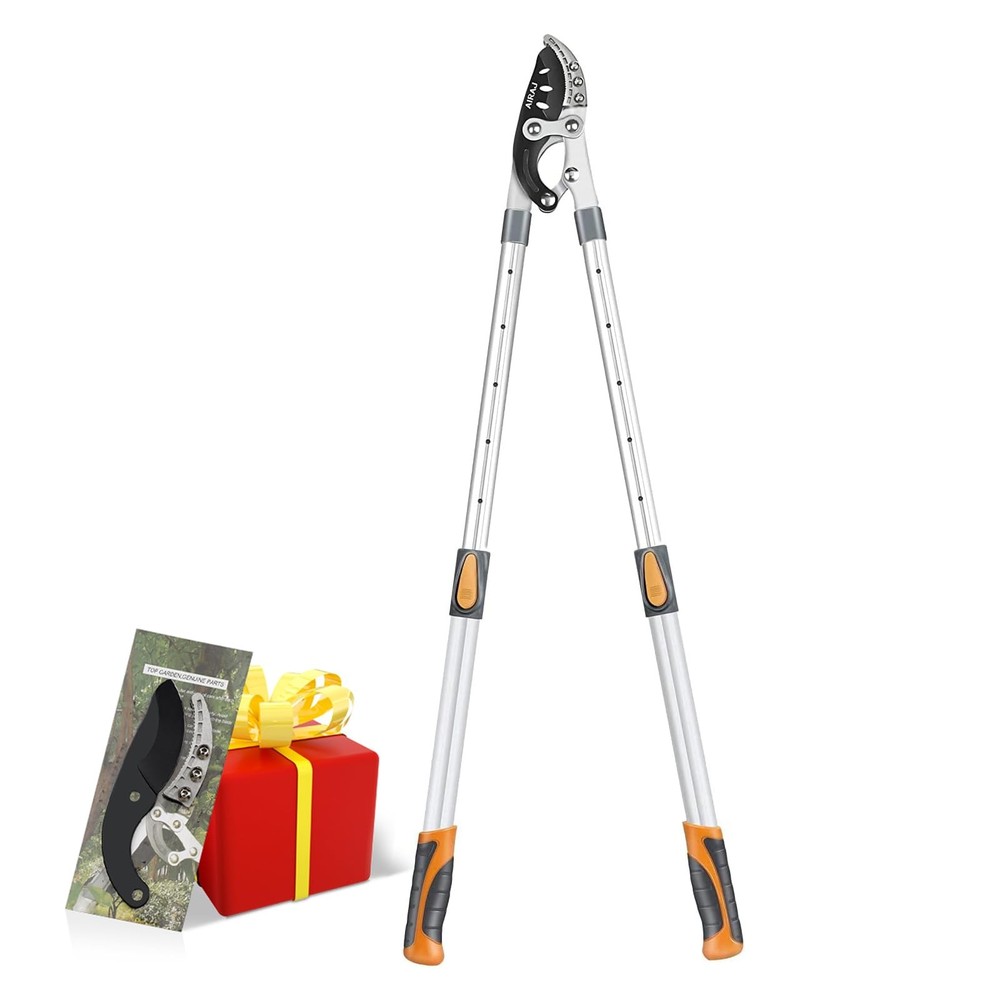 2741 Extendable Anvil Loppers Heavy Duty With Compound Action Tree Trimmer Wit