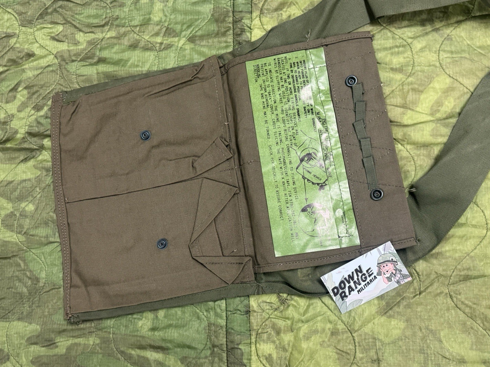 Original - Unissued , Vintage Claymore Bag