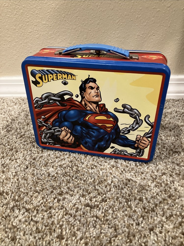 Superman Tin Lunchboxes