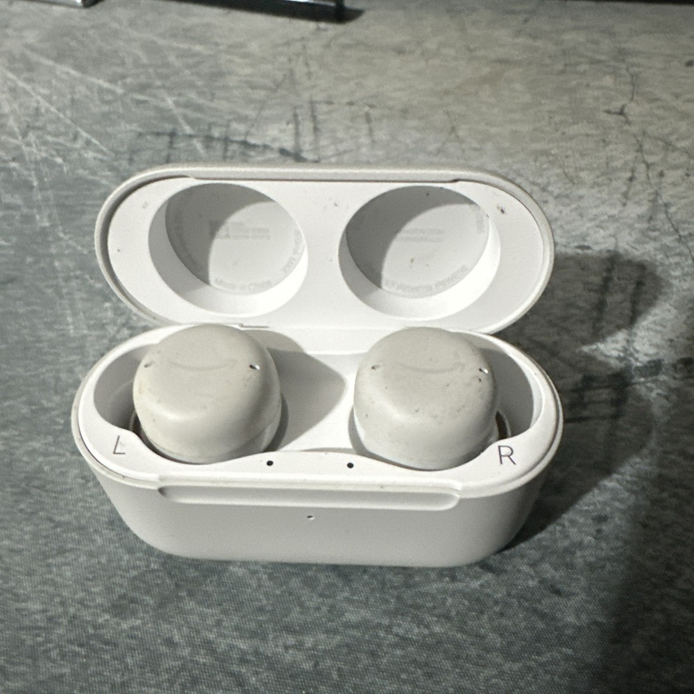 Echo Buds 2nd Gen Wireless with Active Noise Cancellation WHITE