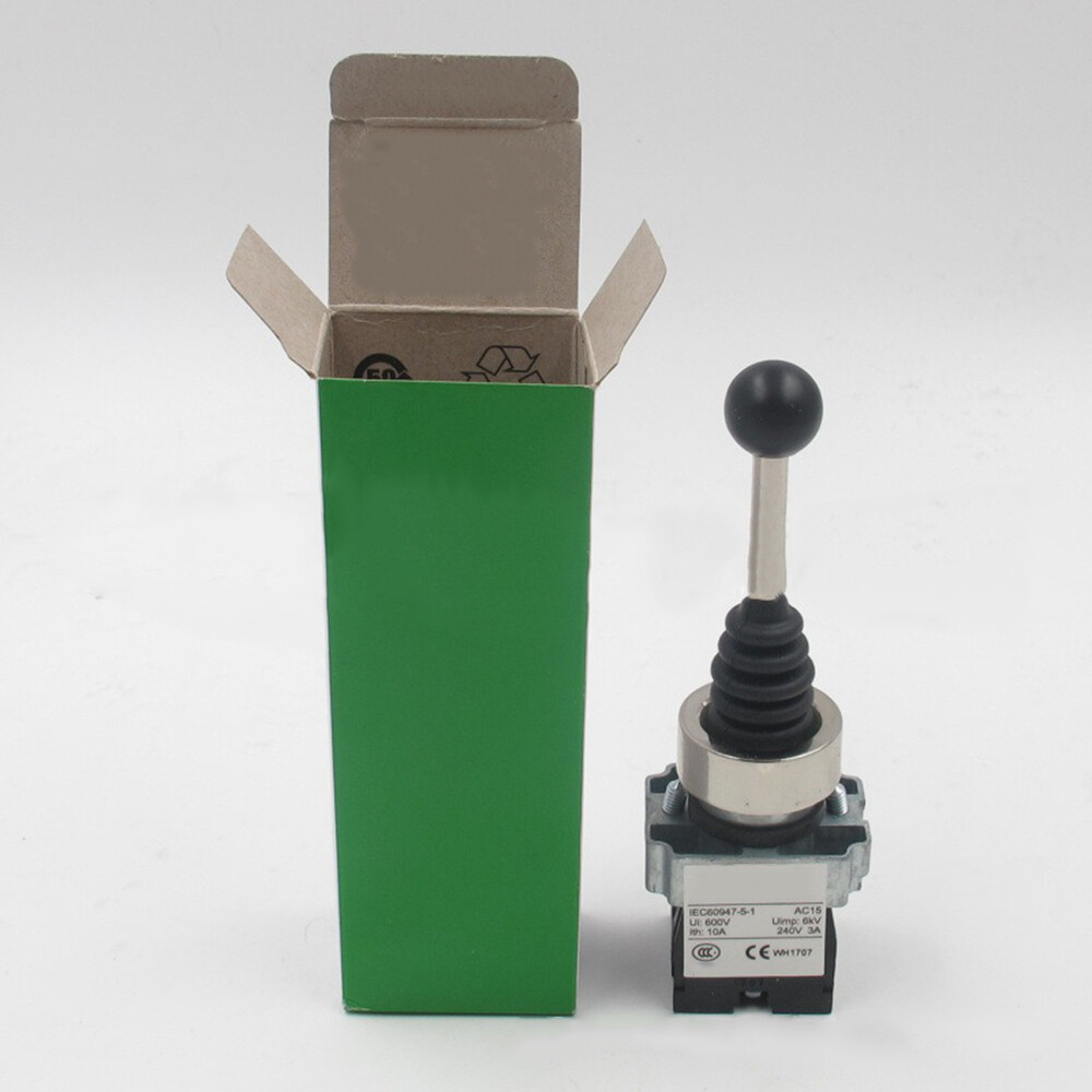 For Schneider Joystick Spring Return Switch XD2-PA22CR