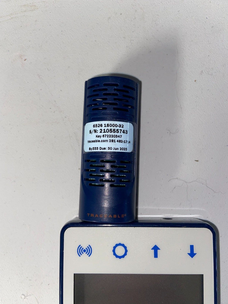 Traceable 6525 High-Range CO2/Temperature/Humidity Wi-Fi Data Logger - Used