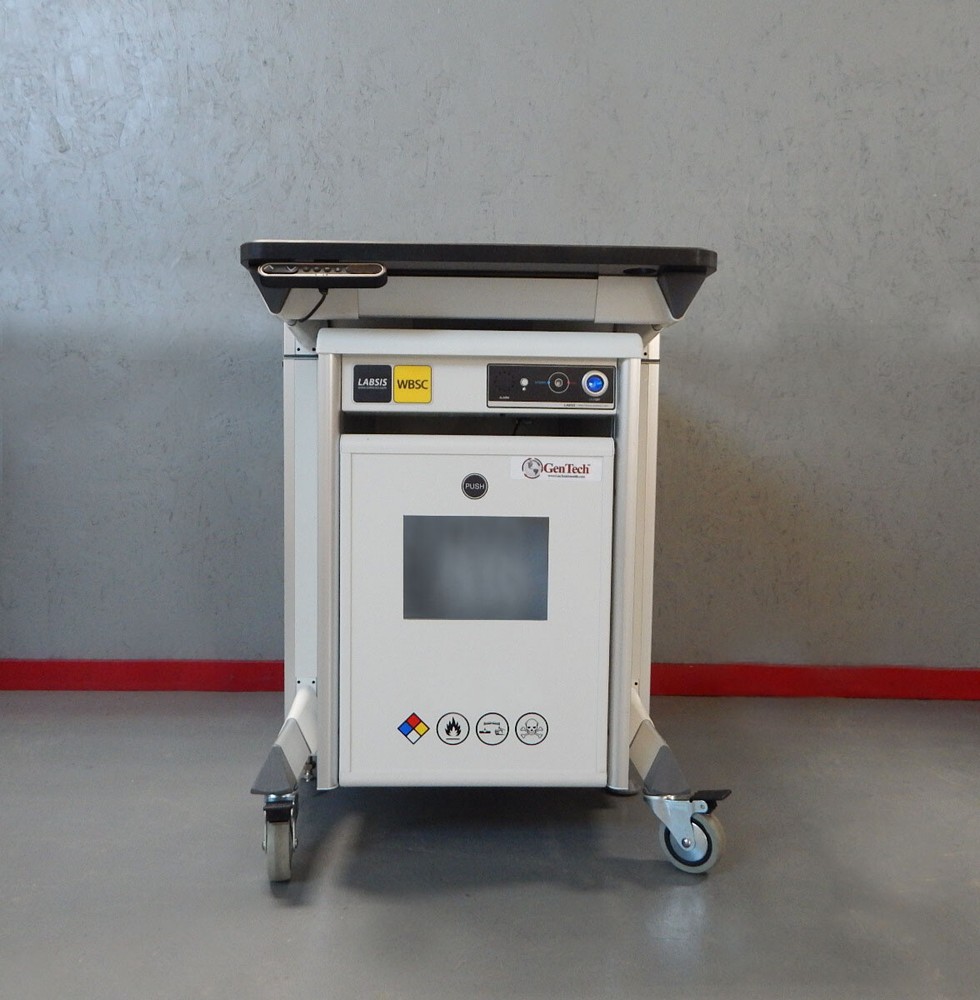 Elevating HPLC Workbench with Hidden Waste Compartment