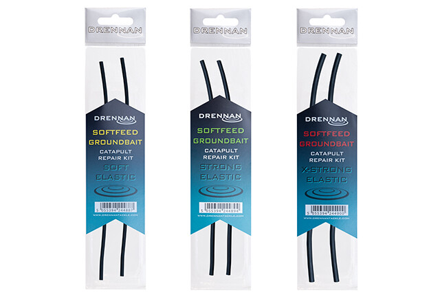 Drennan Softfeed Groundbait Caty Spare Latex - Full Range