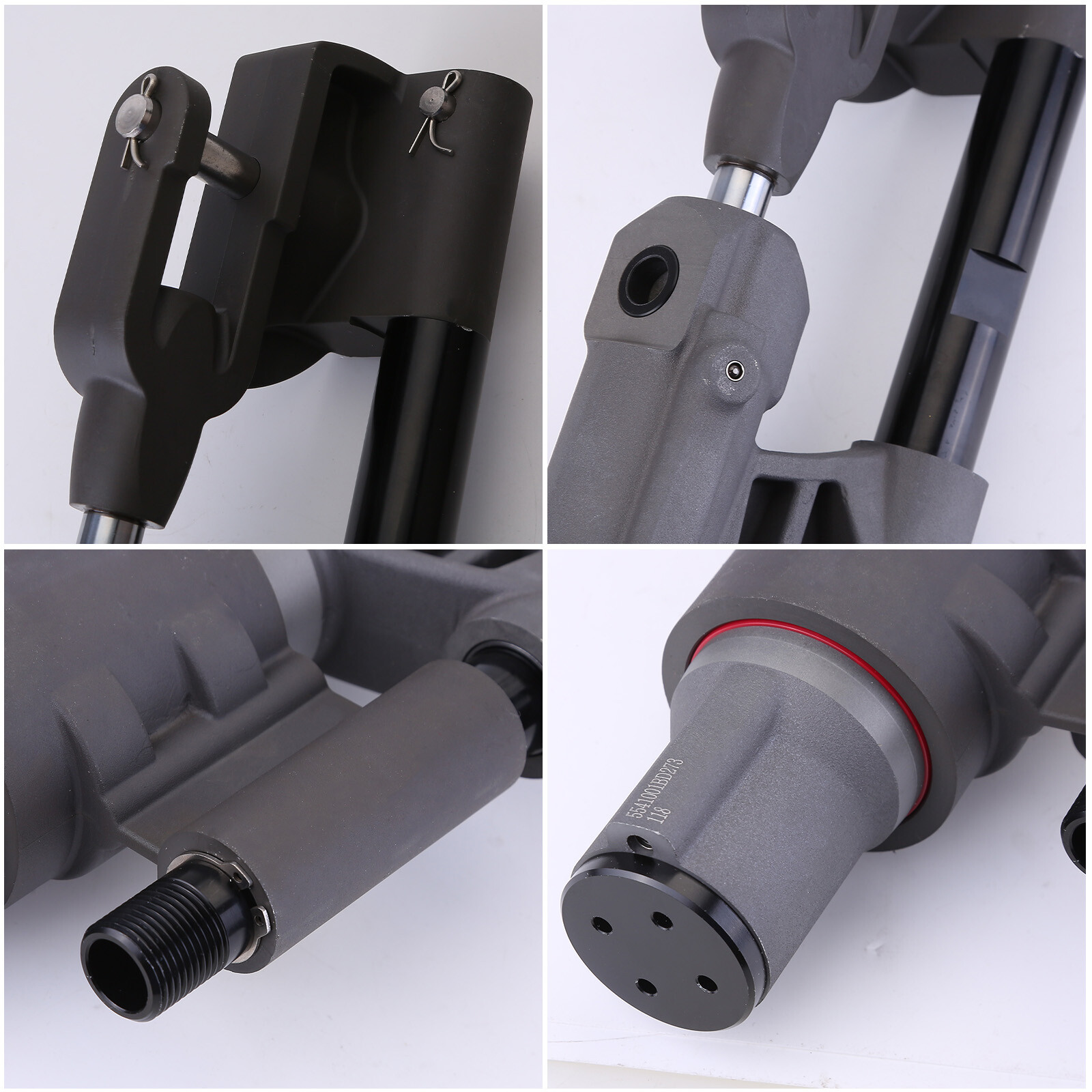 For Volvo Penta 3812269 Power Steering Actuator Ram Cylinder Assembly 21910902