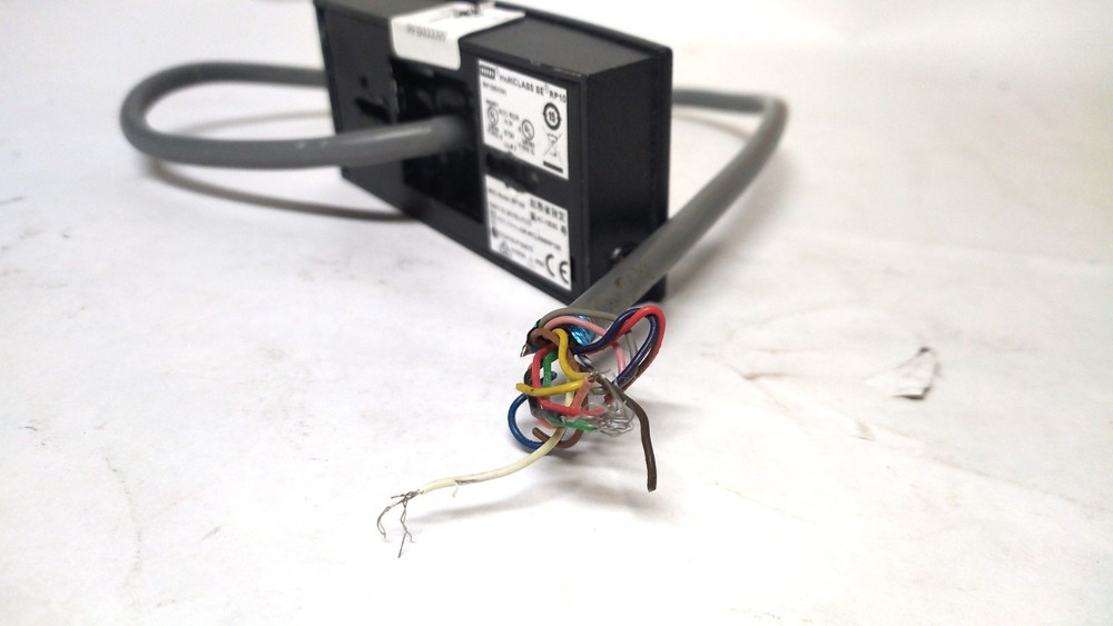 HID multiClass SE RP10 Mullion Card Reader Black