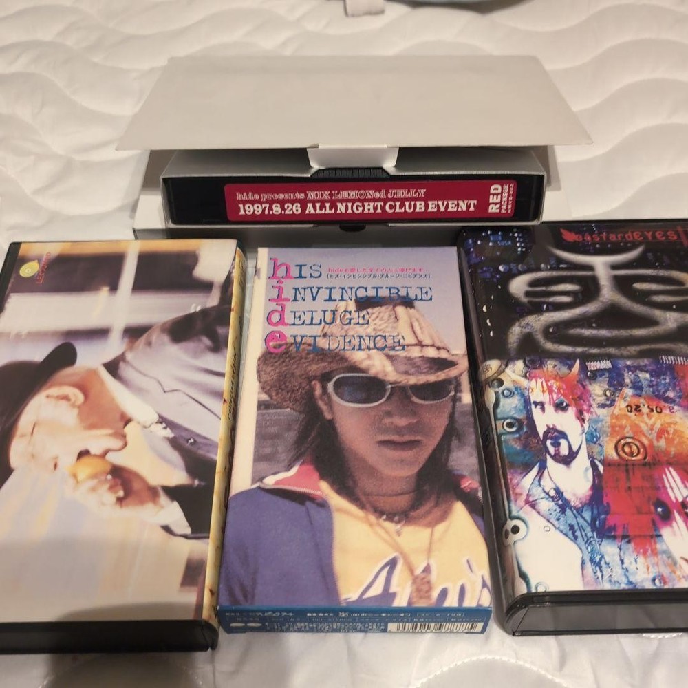 hide 4 video set Zilch Lemonade