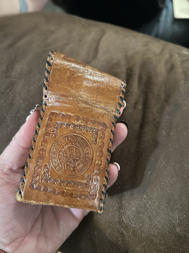 Leather Cigarette Pouch