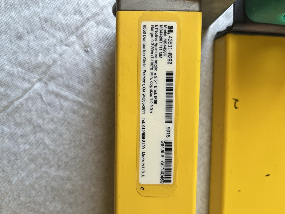 OMRON MS4428R / MS4428R (USED)
