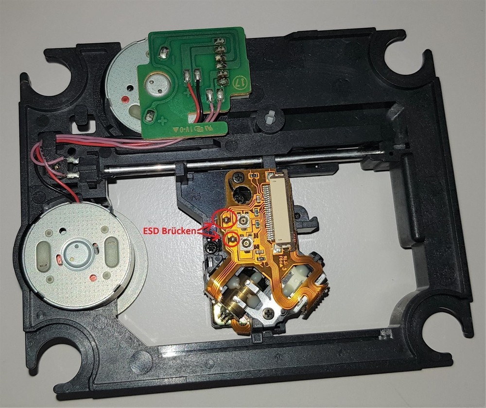 Drive / Laser Pickup / KHM-280AAA / KHM280AAA / KHM 280 AAA /