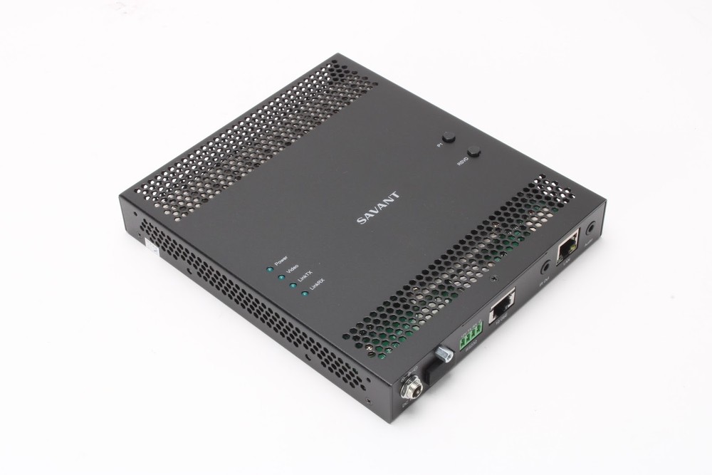 Savant PAV-VIM1C-00 IP Single Input Video 4K UHD Transmitter With Control
