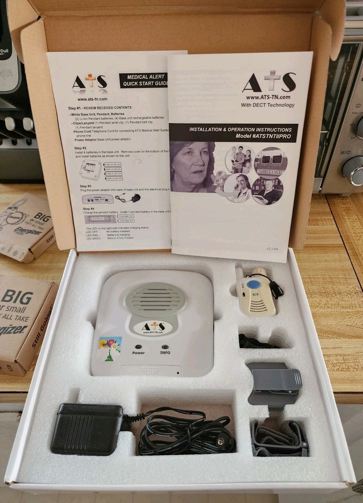 Assistive Technology Services Personal Emergency Response System Used