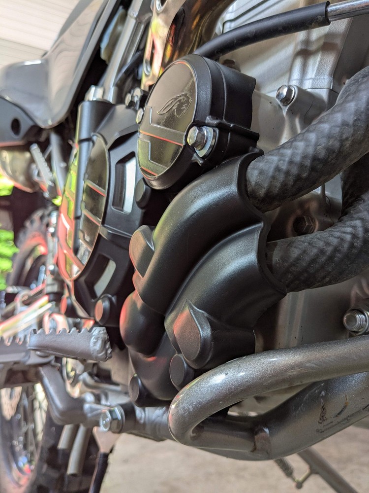 Kawasaki KLX300 Engine Case Guards