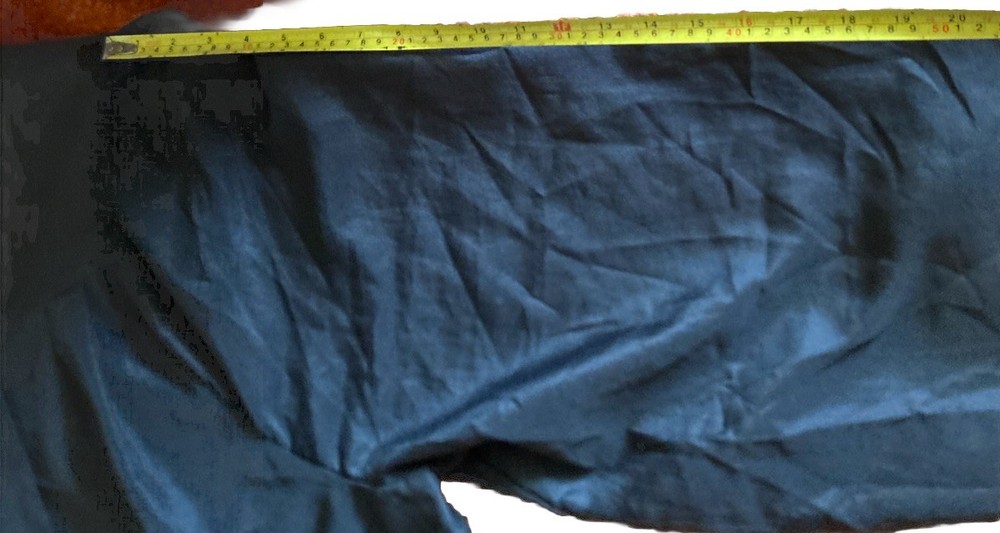 Jostens Solid Black Graduation Gown Size 5’10”-6’ *Read Description*