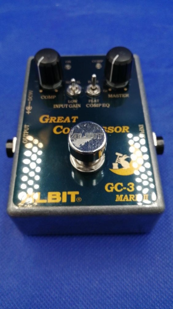 ALBIT GREAT COMPRESSOR Bass effector (compressor)