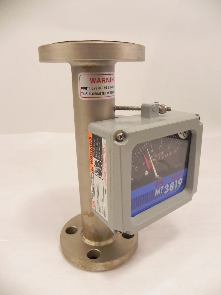 Brooks Flow Meter 1" MT 3819