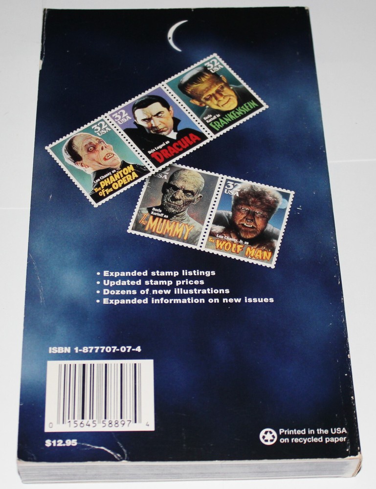 The Postal Service Guide to US Stamps 24th Edition 1998 Stamp Values