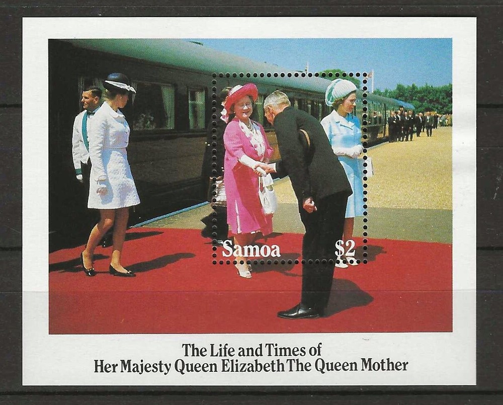 Samoa 1985 The Queen Mother MNH  (q011)