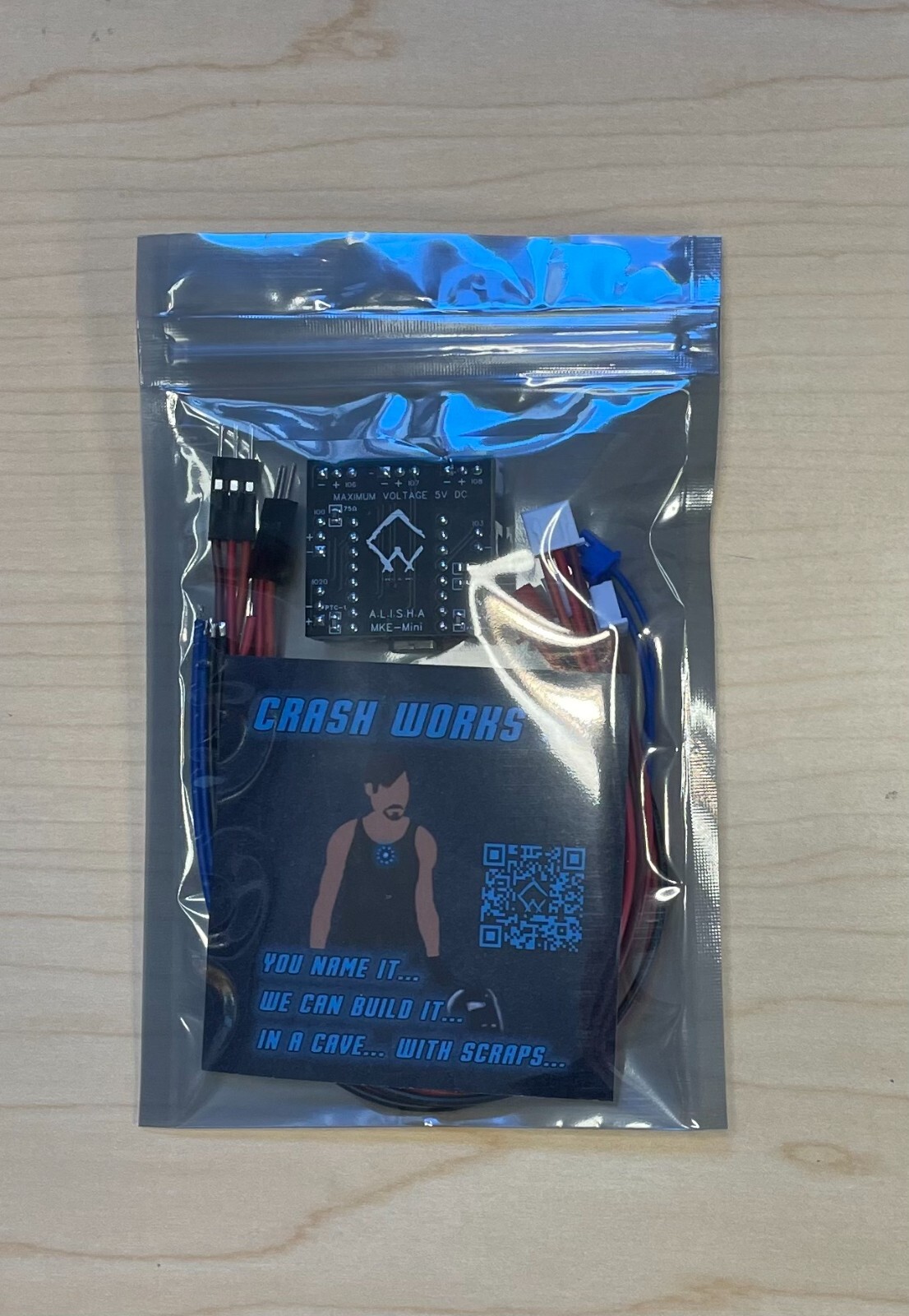 ALISHA MKE-Mini Package For 3D Printed Iron Man Costume/Cosplay