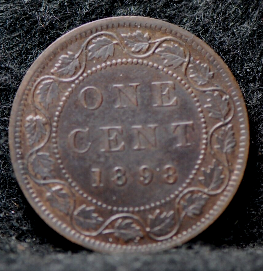 Canada, 1898-H Large Cent, KM7, Extremely Fine, 10-23