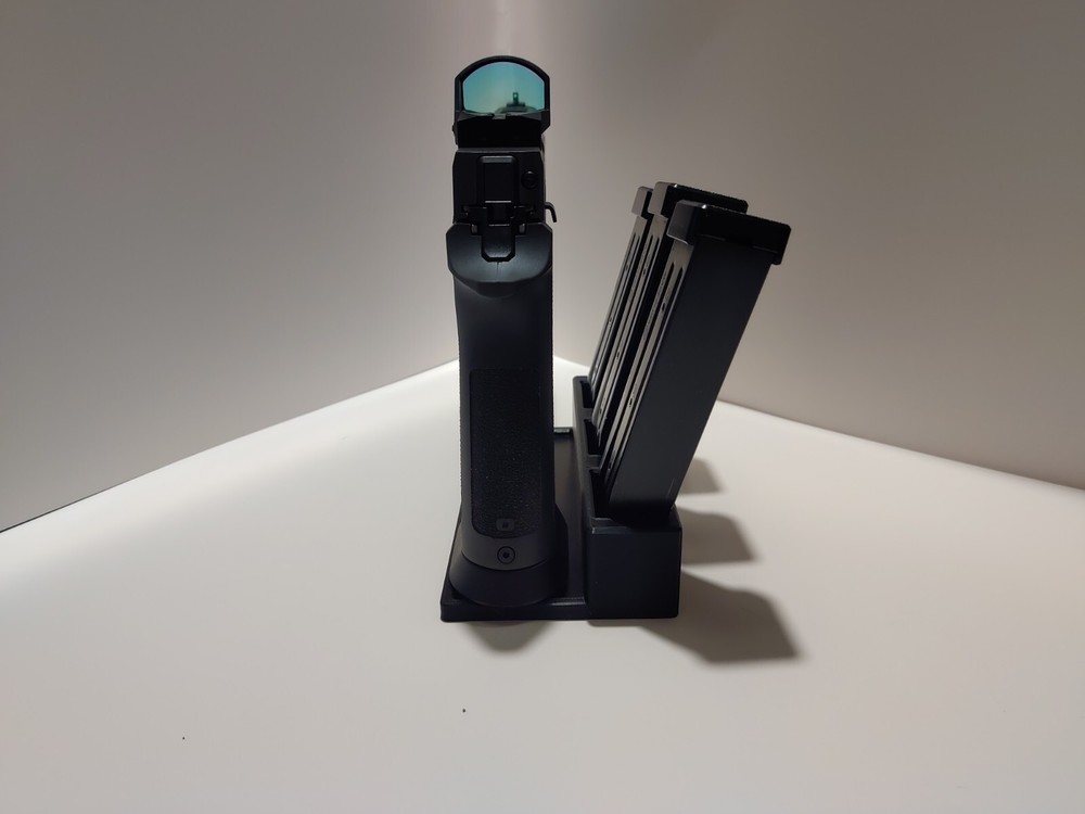 Pistol Stand/safe Space Saver