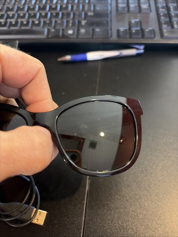 Bose Frames Tenor Bluetooth Audio Sunglasses — Complete in Original Box, Black