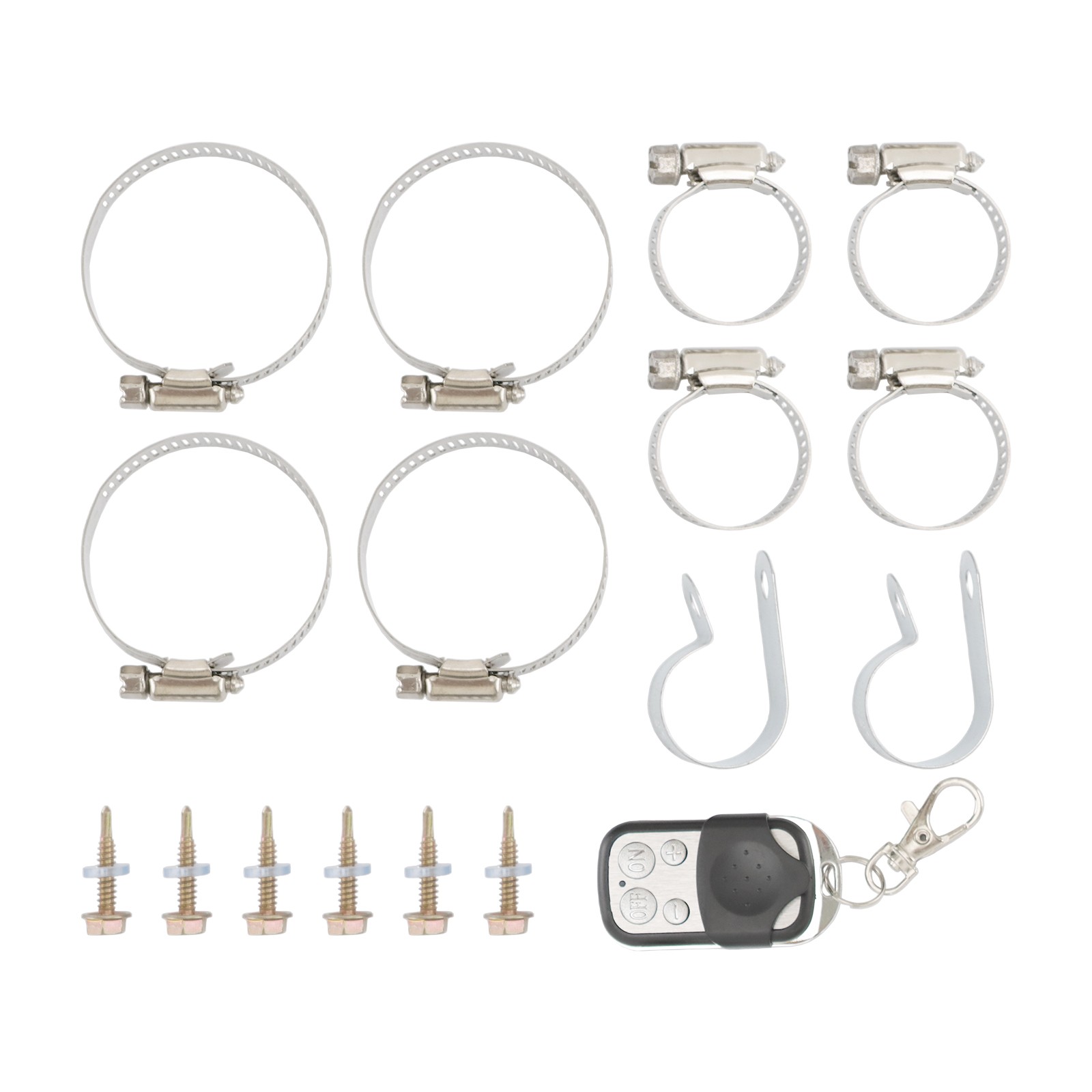 Diesel Air Heater All-in-one 12V 8KW Bluetooth LCD for Car RV Indoors