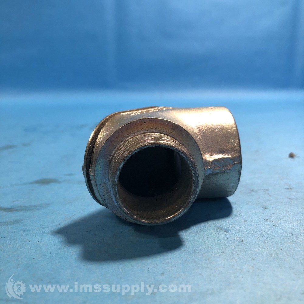 Appleton Threaded Male/Female Pulling Elbow USIP